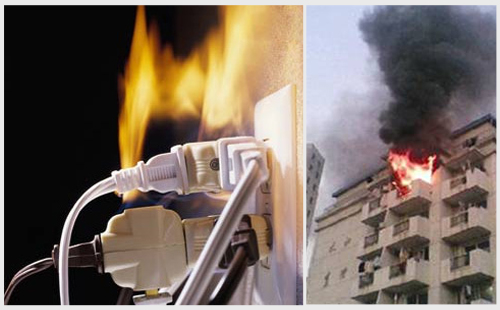 电气原因引发的火灾不断增加-联众安消防科技 (2)