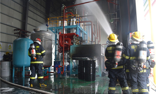  保护生产设备消防安全 联众安专业提供灭火方案 