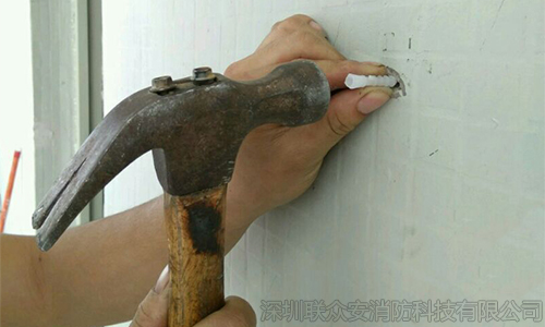 泡沫装置安装3