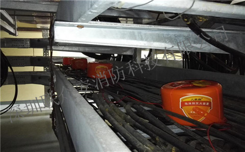 04-2水火电站(案例)地下电缆管沟 04-2水火电站(案例)地下电缆管沟